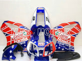 Honda VTR1000 RC51 2000-2006 ABS Fairing - Castrol - Red Blue - MFS6343